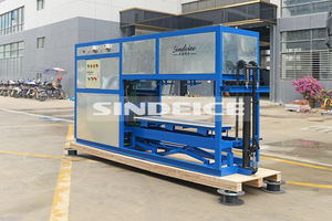 เครื่องทำน้ำแข็ง/เครื่องผลิตน้ำแข็ง/โรงงานน้ำแข็ง ราคาแข่งขันจากเซินเจิ้น ขายในฟิลิปปินส์/ตะวันออกกลาง/ดูไบ - Product Image 5