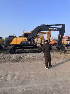 Excavadora de cadenas Volvo EC240 de segunda mano, 24 toneladas, equipo de excavación usado para grandes proyectos de construcción - Product Image 2