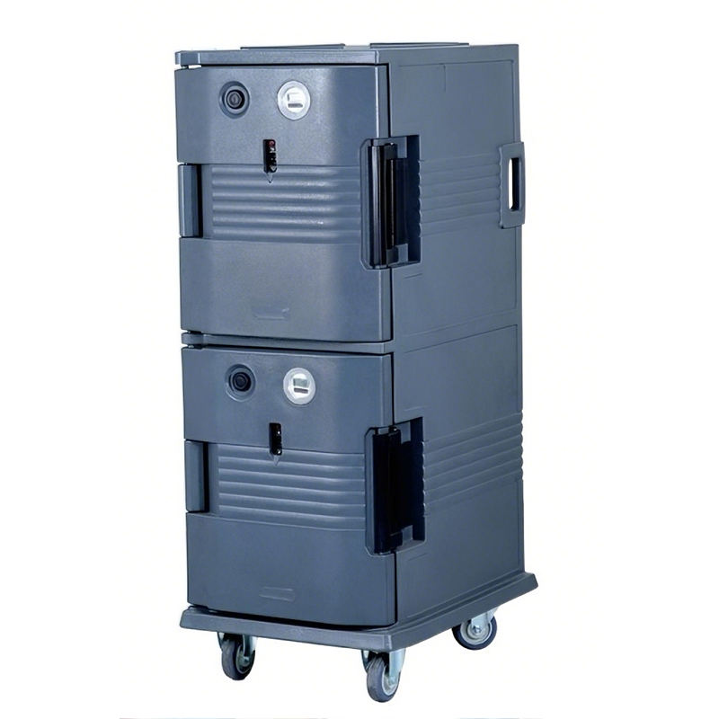 Heavy Duty Rotomolded PE Plastic Insulated Food Server Carrier Catering ...