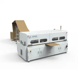 Best quality Corrugate carton Sample box Automatic Making Machine BM2508-Plus