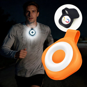 Luz LED Magnética Impermeable Personalizada, Recargable, Manos Libres, Luz de Seguridad para Correr de Noche, Caminar, Pasear Perros, Ciclismo - Product Image 1