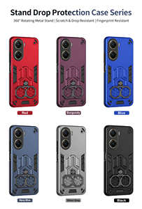 ฝาครอบเคสโทรศัพท์มือถือสำหรับ <span class=keywords><strong>Vivo</strong></span> Y400 Y31 Pro Y21D V60 Lite IQ00 Z3 Z10R V7 PLUS 5G เคสสมาร์ทโฟนแบบมีห่วงจับ360กันกระแทก - Product Image 6