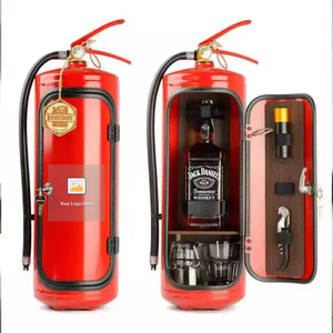 طفاية حريق محمولة ، موزع مشروبات النبيذ والبيرة والويسكي ، هدية براميل ماء البيرة - Product Image 4