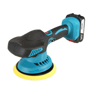 <span class=keywords><strong>Pulidora</strong></span> <span class=keywords><strong>Orbital</strong></span> Inalámbrica Eléctrica de Grado Industrial para Encerado y Pulido Automático, con Batería - Product Image 3