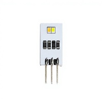 Nueva Luz Ambiental LED Universal para Manija de Puerta, Repuesto Azul de Lujo, 12V (2 Piezas), 1 Año de Garantía, OE