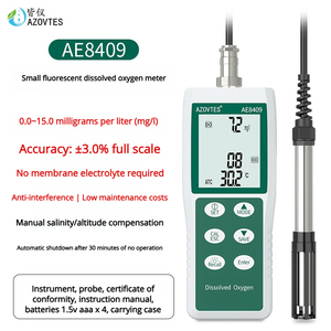 Analizador de Oxígeno Fluorescente Miniatura Jieyi AE8409 - Instrumento de Medición de Oxígeno para Tratamiento de Aguas Residuales - Product Image 3