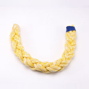 Cuerda de Polipropileno (PP) y Poliéster de Doble Trenzado, Suave al Tacto, para Amarre Marino, Cuerda para Barcos, Línea de Atracado, Cuerda de Polipropileno - Product Image 4