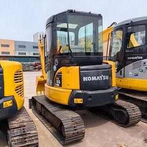 Excavatrice industrielle d'occasion mini excavatrice utilisée de KOMATSU de 5 tonnes Pc55 à vendre des machines de Chine - Product Image 1