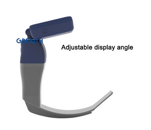 <span class=keywords><strong>Laryngoscope</strong></span> d'instruments chirurgicaux à prix d'usine Ensemble de laryngoscopes d'hôpital Prix de <span class=keywords><strong>laryngoscope</strong></span> vidéo - Product Image 3