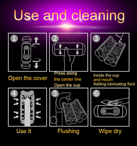 Flip Hole Kunstmatige <span class=keywords><strong>Pussy</strong></span> Masturbatiecup Mannelijke Masturbator Dubbele Kop Zuigende Handmatige Besturing Volwassen Seks Speelgoed voor Mannen - Product Image 5