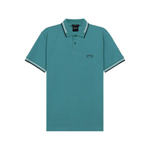 Nouveau <span class=keywords><strong>polo</strong></span> et t-shirt de sport pour homme en coton lourd, vêtements polyvalents décontractés et professionnels de haute qualité - Product Image 5