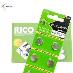 Pile bouton alcaline haute puissance AG8 LR1120 1,5 V pour jouets, électronique grand public, alarmes, télécommandes, montres - Product Image 4
