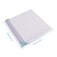 250418 Coupe-papier multifonctionnel, découpeuse et rainureuse de papier, outil de découpe et de rainurage précis pour loisirs créatifs, cartes