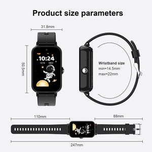 Reloj Inteligente 4G <span class=keywords><strong>de</strong></span> Banda Completa con Cámara, Rastreo <span class=keywords><strong>de</strong></span> Ubicación, Videollamadas, Resistente al Agua, Compatible con Tarjeta SIM, Llamadas Telefónicas, <span class=keywords><strong>Pulsera</strong></span> Deportiva - Product Image 4