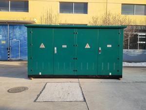 Наружная трансформаторная станция 10кВ 12кВ для распределения электроэнергии / Контейнерная трансформаторная станция-контейнер - Product Image 6