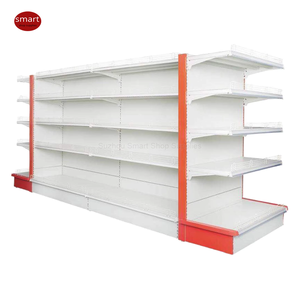 Estantería Modular Comercial de Múltiples Niveles para <span class=keywords><strong>Supermercado</strong></span>, Góndola de Exhibición de Doble Cara para Tiendas de Conveniencia - Product Image 2