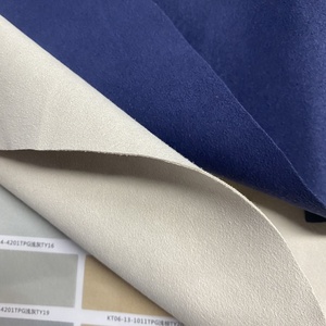 Tessuto in velluto scamosciato in microfibra con spessore di 0.5-0.7mm <span class=keywords><strong>per</strong></span> rivestimento auto tessuto <span class=keywords><strong>per</strong></span> soffitto e scarpe - Product Image 1