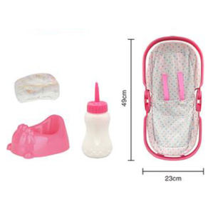 Juego de juguetes de simulación para niños, <span class=keywords><strong>casa</strong></span> de juegos interactiva de peluche con juego de alimentación, 5 uds., venta en línea - Product Image 6