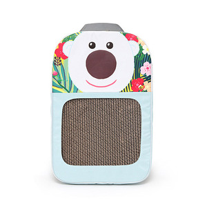 ที่ลับเล็บแมวแบบกระเป๋า PororoPet Poby ทำจากกระดาษแข็ง พร้อมดีไซน์ที่เป็นที่หลบซ่อนแสนสบาย อุปกรณ์เลี้ยงสัตว์แบบอินเทอร์แอคทีฟสำหรับแมว - Product Image 3