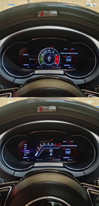 IPS LCD Digital Dashboard Panel with Virtual Instrument Cluster Speedometerfor Audi A3 2014-2020 - Product Image 3