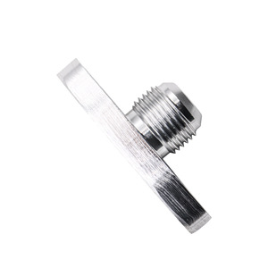 Kit d'adaptation de bride de sortie de turbo en aluminium Hoso Racing AN10 avec joint pour T3T4 - Product Image 3