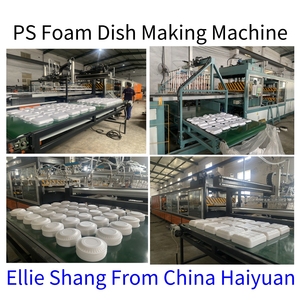 Si desea <span class=keywords><strong>comprar</strong></span> una máquina para fabricar contenedores <span class=keywords><strong>de</strong></span> comida <span class=keywords><strong>de</strong></span> espuma PS en tamaños pequeño, mediano y grande, pida a Longkou Haiyuan Plastic Machinery Co.ltd. - Product Image 5