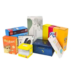 Packaging Boxes For Canvas Cardboard Paper Box Packaging For Facial Mask Rigid Gift Box Packaging For Books