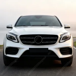 Kit de modification et de décoration des sourcils des feux antibrouillard avant pour Mercedes Benz Classe GLA GLA220 250 X156 AMG 2017 2018 2019 - Product Image 3