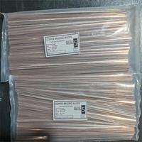 Fil de brasage en alliage cuivre-phosphore argenté AWS 5.8 BCuP5 DIN8513 L-Ag15p EN1044 CP102 Homologué RoHS CE