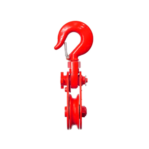 Polea de Arrastre de Alta Calidad con Gancho para Camiones de Remolque y Rescate - Product Image 2