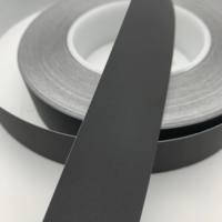 Ruban en tissu d'acétate noir résistant aux hautes températures, ruban d'isolation électrique pour fils, bobines, transformateurs, moteurs