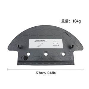 Support pour aspirateur robot Ecovacs DN55 DN5 DN33 DN36 275 mm, accessoire en plastique pour le nettoyage domestique - Product Image 1