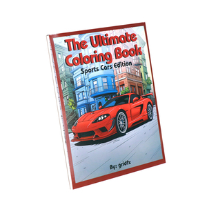 Servizi di Stampa Personalizzata di Libri: Libro <span class=keywords><strong>da</strong></span> Colorare con Copertina Morbida per Bambini e <span class=keywords><strong>Adulti</strong></span> con Rilegatura Perfetta - Product Image 3