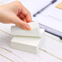 Notes non adhésives 78mm et blocs-notes A6 bloc-notes de rappel bloc-notes papier vierge petit bloc-notes