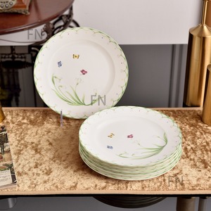 Factory Wholesale Ceramic Family Dinnerware set Luxury Style - Product Image 5