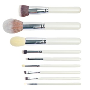 Juego de Brochas de Maquillaje de Cerdas Suaves y Densas, Kit de Brochas Cosméticas Profesionales para Rostro Completo y Ojos - Product Image 2
