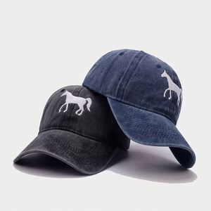 Nueva Gorra de Béisbol Personalizada para Mujer, Estilo Casual, con Bordado de Caballo, Gorra Deportiva Bordada para Exteriores - Product Image 4