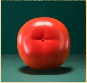 Bonne fortune avec les kakis et les cacahuètes porte-bonheur. Cette sculpture a été sculptée et coulée par Bozhiyi. - Product Image 6