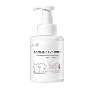 Mousse Limpiador de Platos para Mascotas Zourunan 500ml Fórmula de Camelia para Lavar Platos, Juguetes de Perros y Gatos Fabricación por Contrato Compra a Granel - Product Image 1