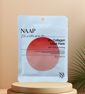 แผ่นมาส์กหน้า NAAP ไบโอ คอลลาเจน ไฮโดรไลซ์ คอลลาเจน ช่วยกระชับรูขุมขน เพิ่มความยืดหยุ่นให้ผิว กระชับ เรียบเนียน กระจ่างใส และชุ่มชื้น - Product Image 3
