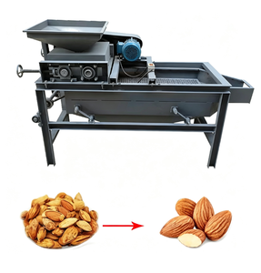 Machine à décortiquer les amandes / Séparateur de coques d'amandes / Décortiqueuse d'amandes - Vente chaude des fabricants - Product Image 2
