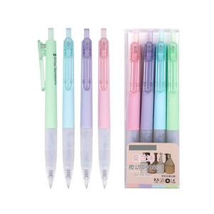 Custom Retractable Plastic Gel <b>Pens</b> Set Cute Writing Click <b>Pen</b> for Girls Students - Product Image 5