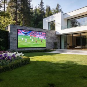 Écran LED de 500 pouces pour cinéma en <span class=keywords><strong>plein</strong></span> <span class=keywords><strong>air</strong></span>, hôtel, village de vacances, manoir, jeux, sports, matchs, mur vidéo - Product Image 3