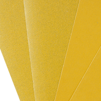 Feuille de papier de ponçage, polissage, abrasif, grain P60-P800, papier de verre humide et sec pour mastic et bois