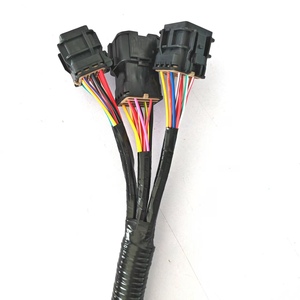 SHANYOU OEM JST Kablo Grubu Kalaylı Bakır İletken PTFE/Naylon İzolasyon IP66 Dereceli Ekskavatör Otomobil Bilgisayarı için - Product Image 4