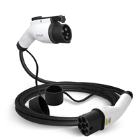 Câble de recharge pour véhicule électrique Zencar TPU Type 2 vers Type 1 16A 32A 3,5kW 7kW 3m 5m 6m 7m 8m 10m IP65 pour utilisation en station de recharge publique