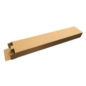 Cardboard Shipping Boxes Long Corrugated Cartons Paper Supply Tube Packing