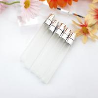 Botol Parfum Kosmetik 10 ml, Botol Minyak Atsiri Kaca Buram Portabel dengan Tutup Logam, Promo Hot Sale