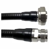 Cable coaxial flexible L29-J-1/2 Flex-4.3-10-K al por mayor, cable coaxial flexible de 1/2 pulgada, conector macho 7/16 DIN a conector hembra Mini DIN 4.310