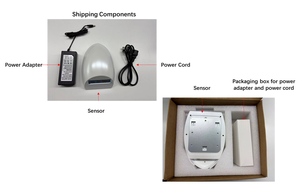 Monitoraggio Pazienti, Tracciamento del Corpo Umano, Allarme Antintrusione, Rilevamento Postura, Sensori di Rilevamento Presenza Umana - Product Image 4